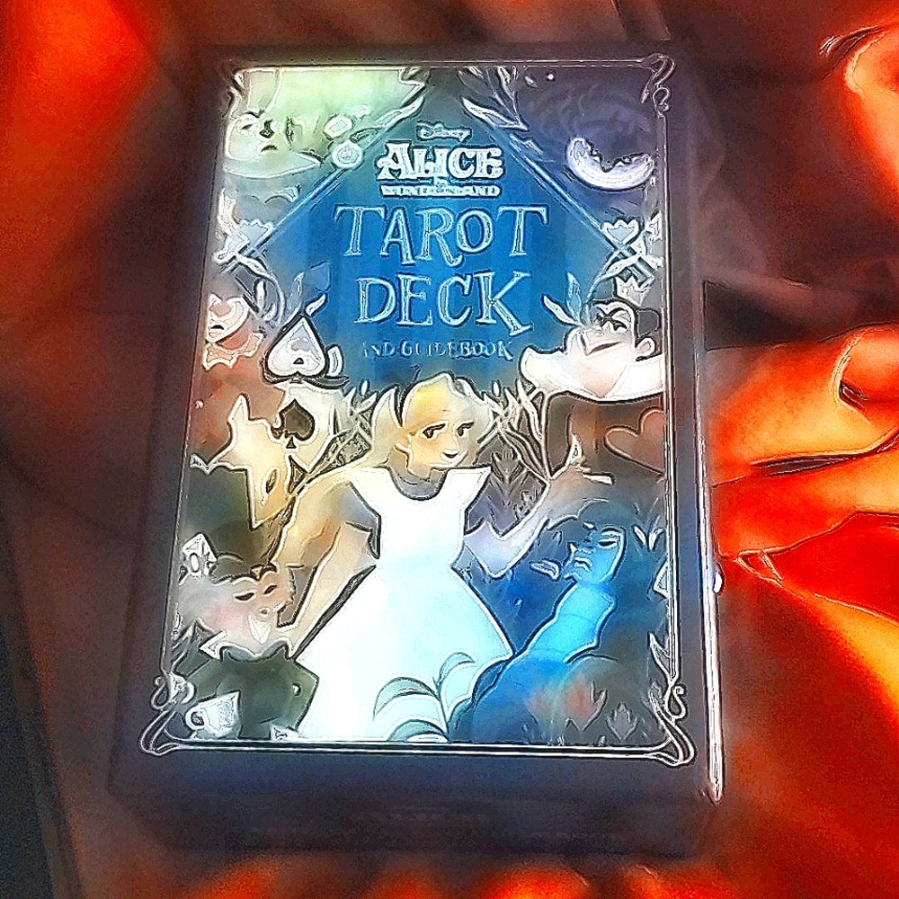 Alice in Wonderland Tarot Cards